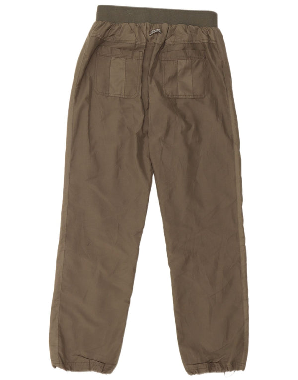 Pantaloni de trening pentru femei CHAMPION Pantaloni de jogging UK 14 Poliester verde mediu