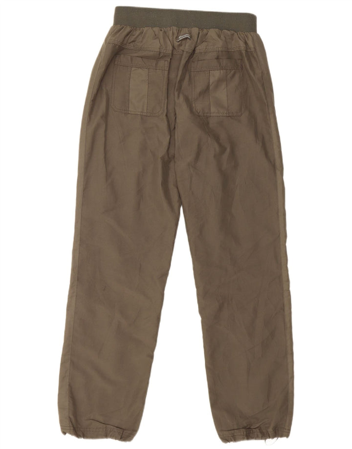 Pantaloni de trening pentru femei CHAMPION Pantaloni de jogging UK 14 Poliester verde mediu