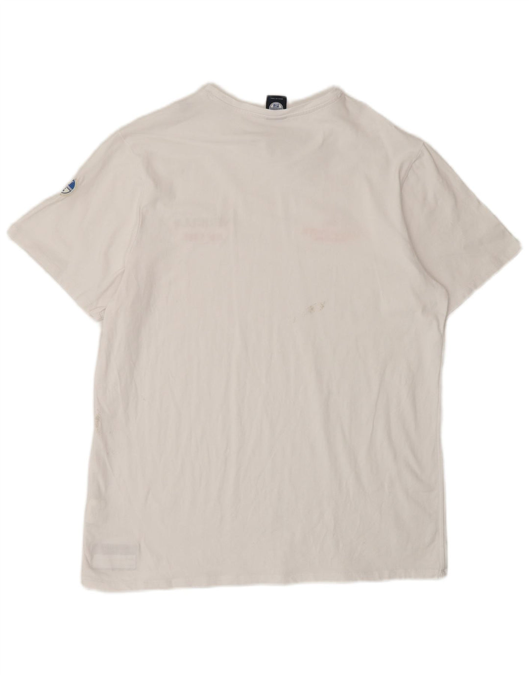 NORTH SAILS Tricou grafic pentru bărbați Top XL Bumbac alb
