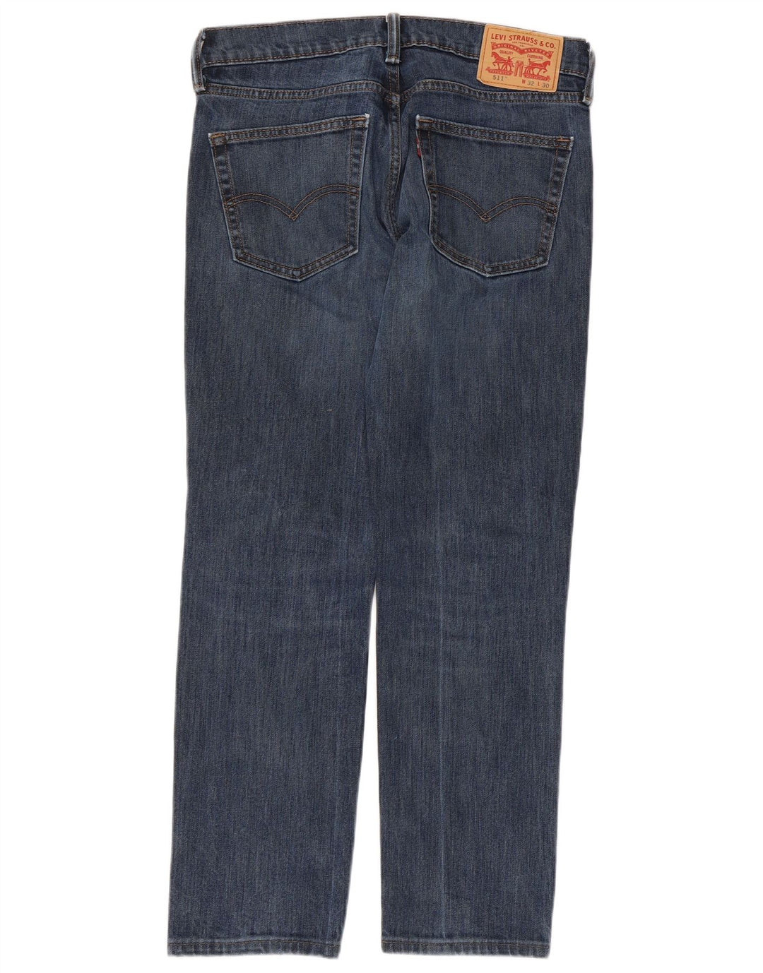 Blugi Levi's 511 Slim pentru bărbați W32 L30 Bumbac albastru