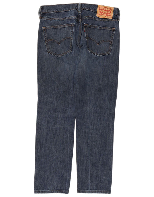Blugi Levi's 511 Slim pentru bărbați W32 L30 Bumbac albastru