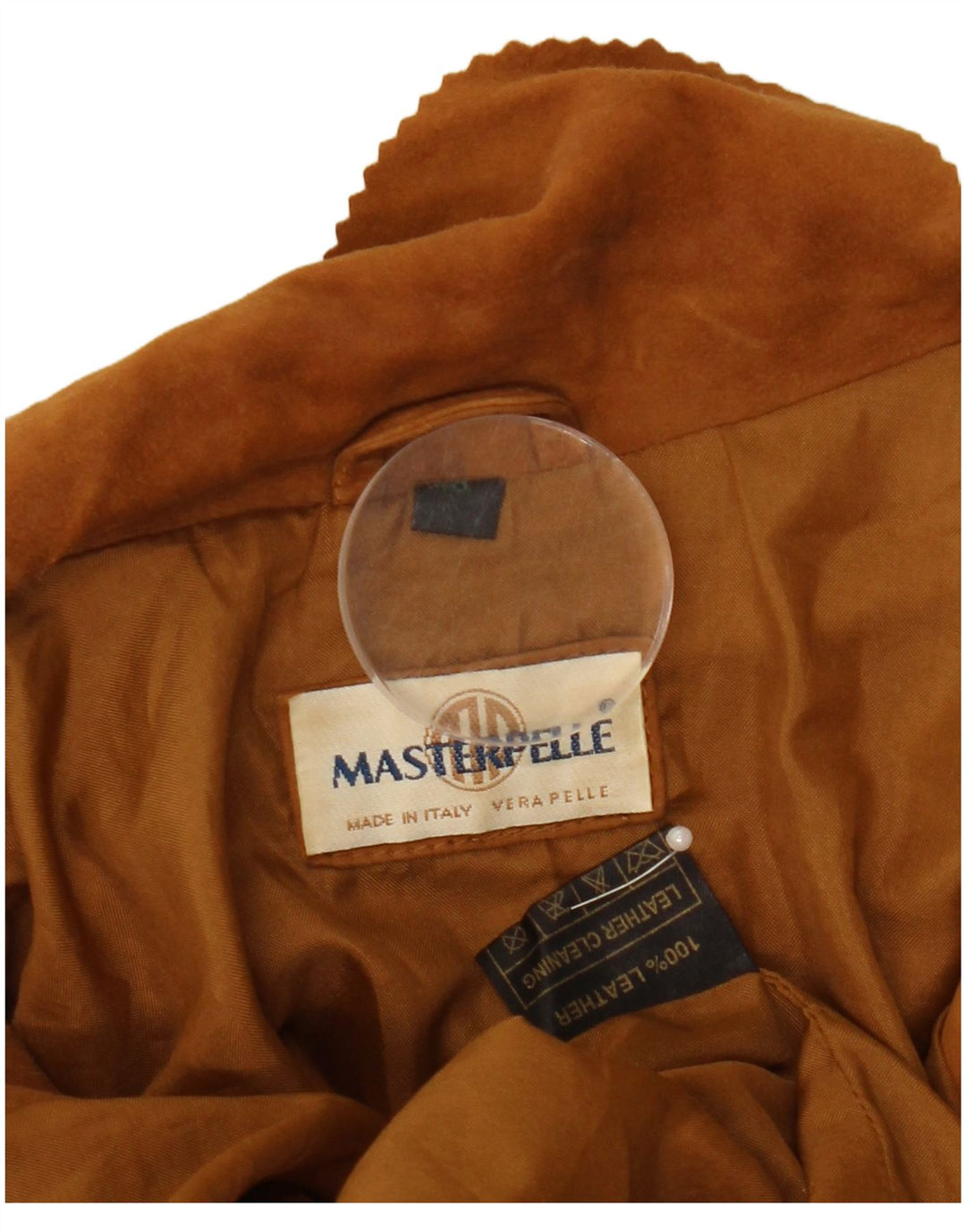 MASTERPELLE Jachetă de piele intoarsa pentru femei IT 48 XL maro