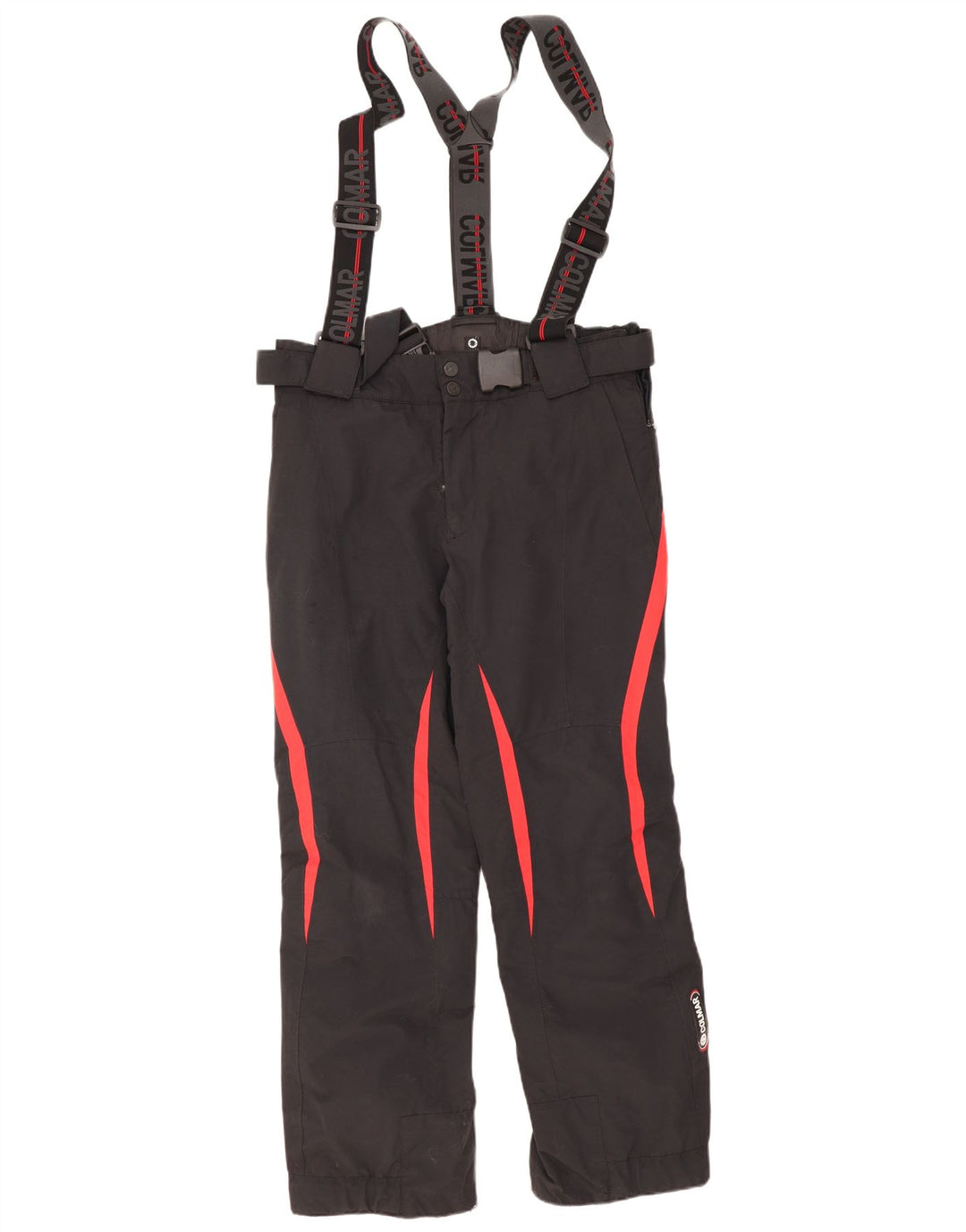 Pantaloni de schi pentru bărbați Colmar Graphic Salopete EU 40 Medium Black Colorblock