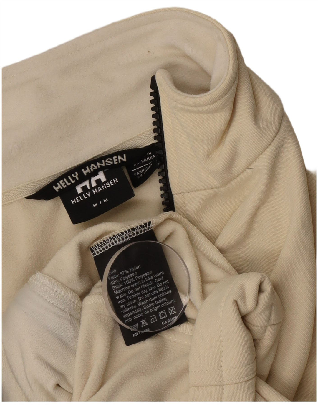 Jachetă de trening Helly Hansen pentru femei UK 14 Medium Bej Nylon