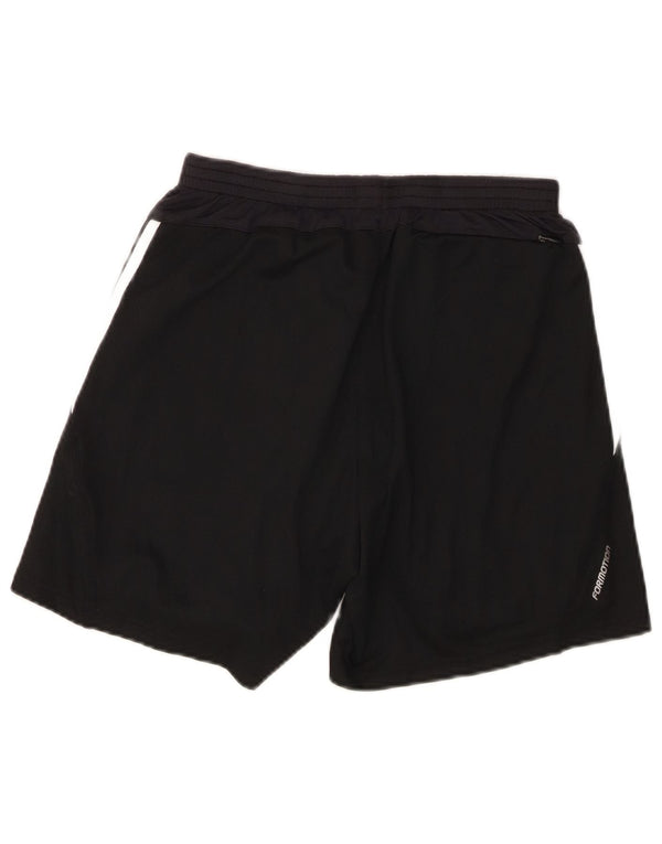 Pantaloni scurți sport pentru bărbați Adidas Climacool, poliester negru mic