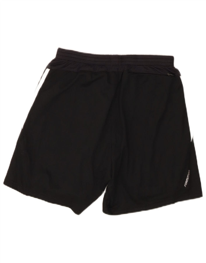 Pantaloni scurți sport pentru bărbați Adidas Climacool, poliester negru mic