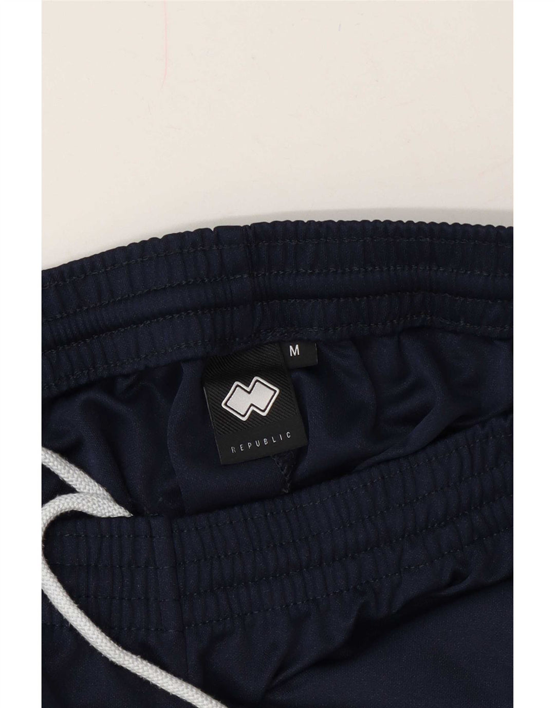 Pantaloni scurți sport grafic pentru bărbați Errea, albastru bleumarin mediu