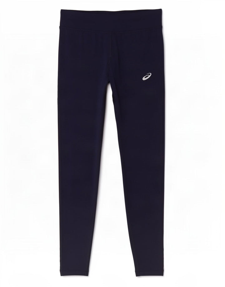 Leggings pentru femei Asics UK 12 Medium Bleumarin Poliester