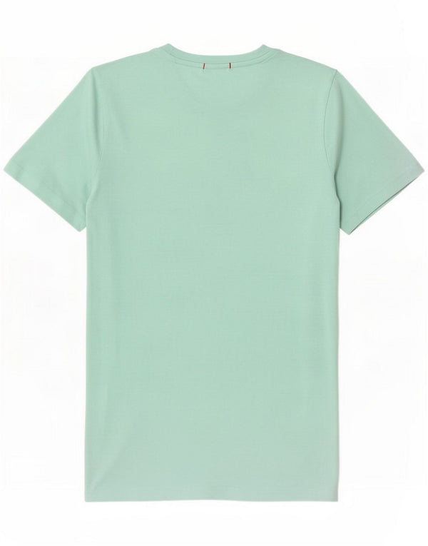 Jack & Jones Tricou grafic pentru bărbați Top mic verde bumbac