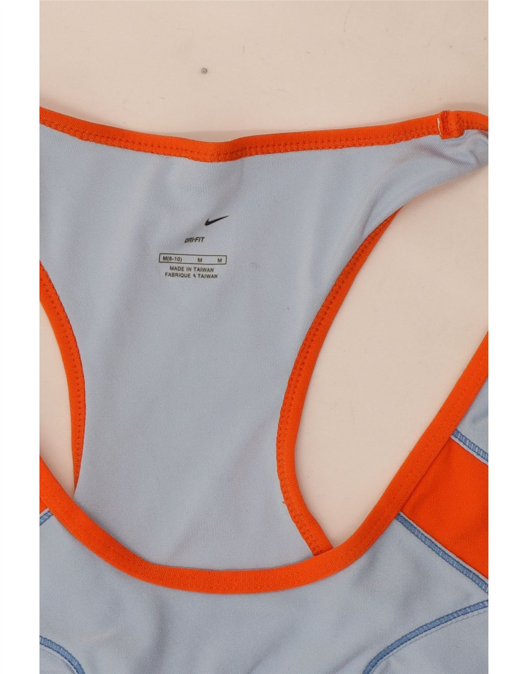 Vesta Nike Dri Fit Top pentru femei US 8/10 Medium Blue Colorblock