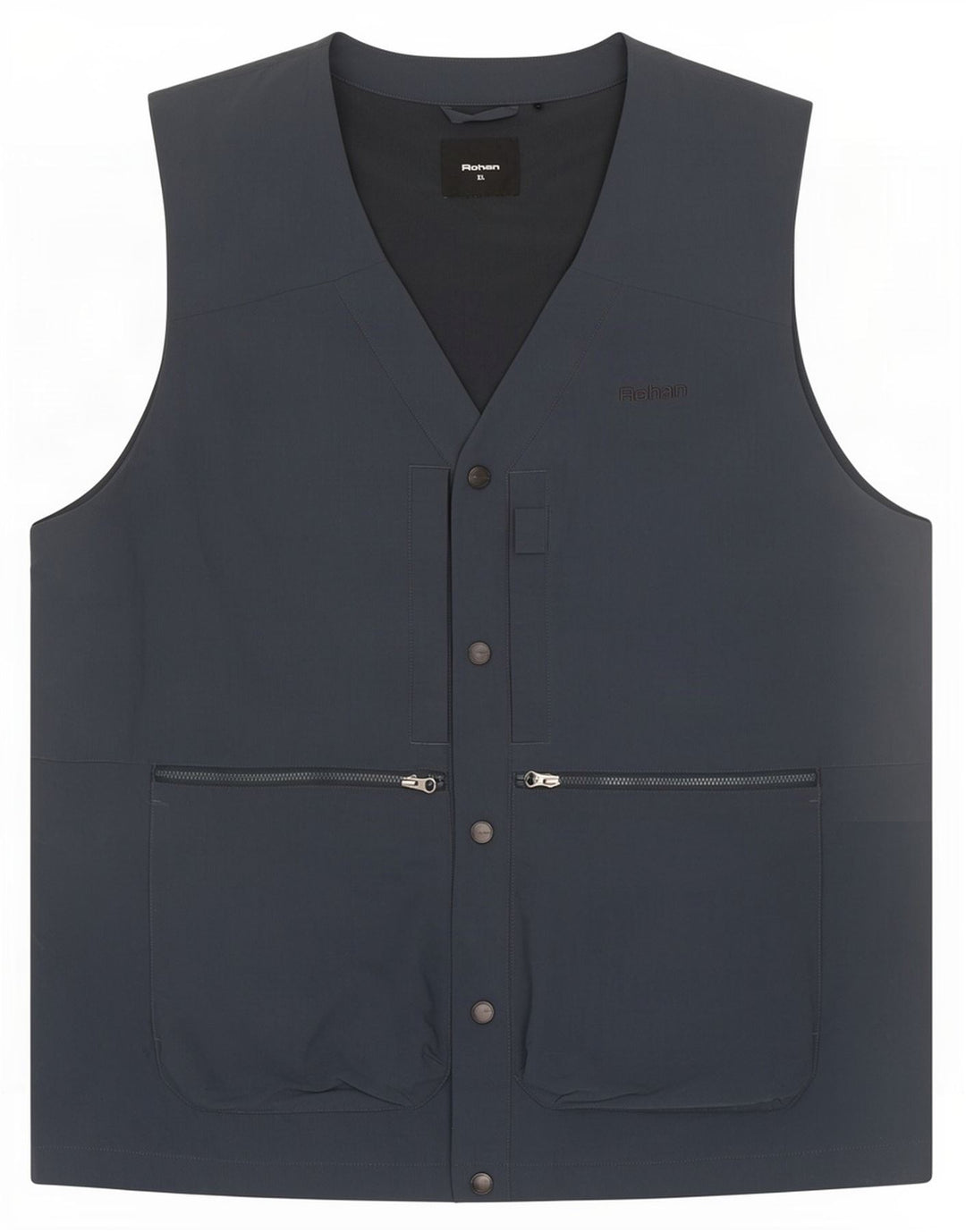 Gilet Rohan pentru bărbați, UK 42 XL, bleumarin, poliamidă