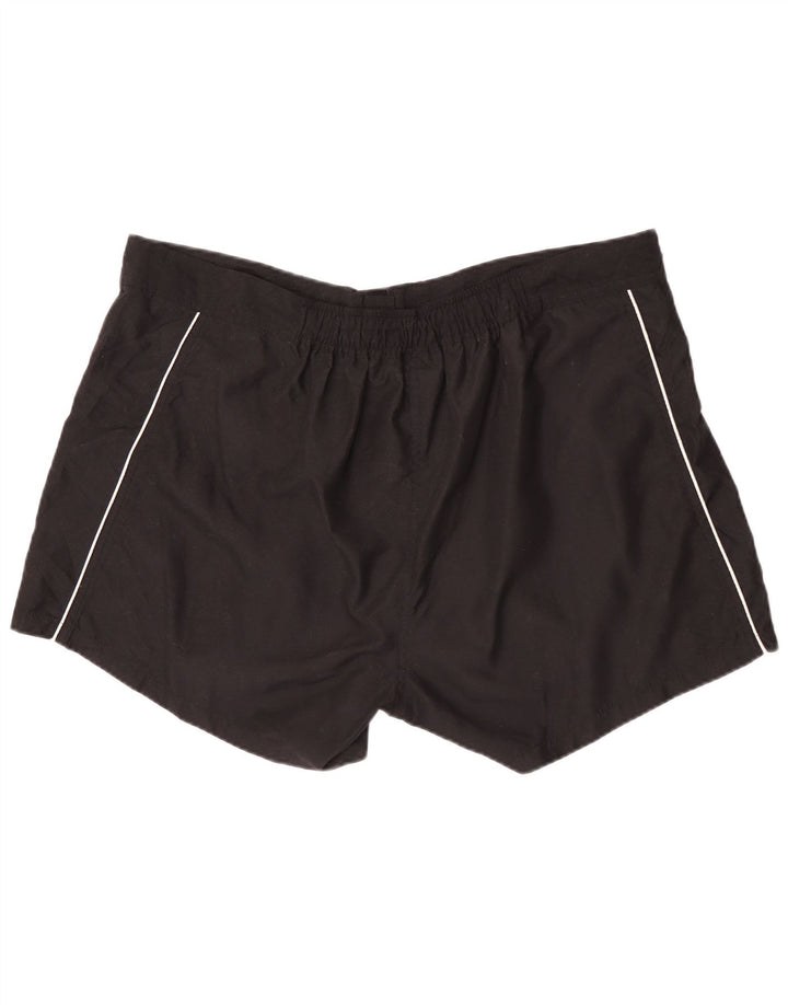 Marks & Spencer Pantaloni scurți de înot Autograph pentru femei UK 20 2XL Poliester negru