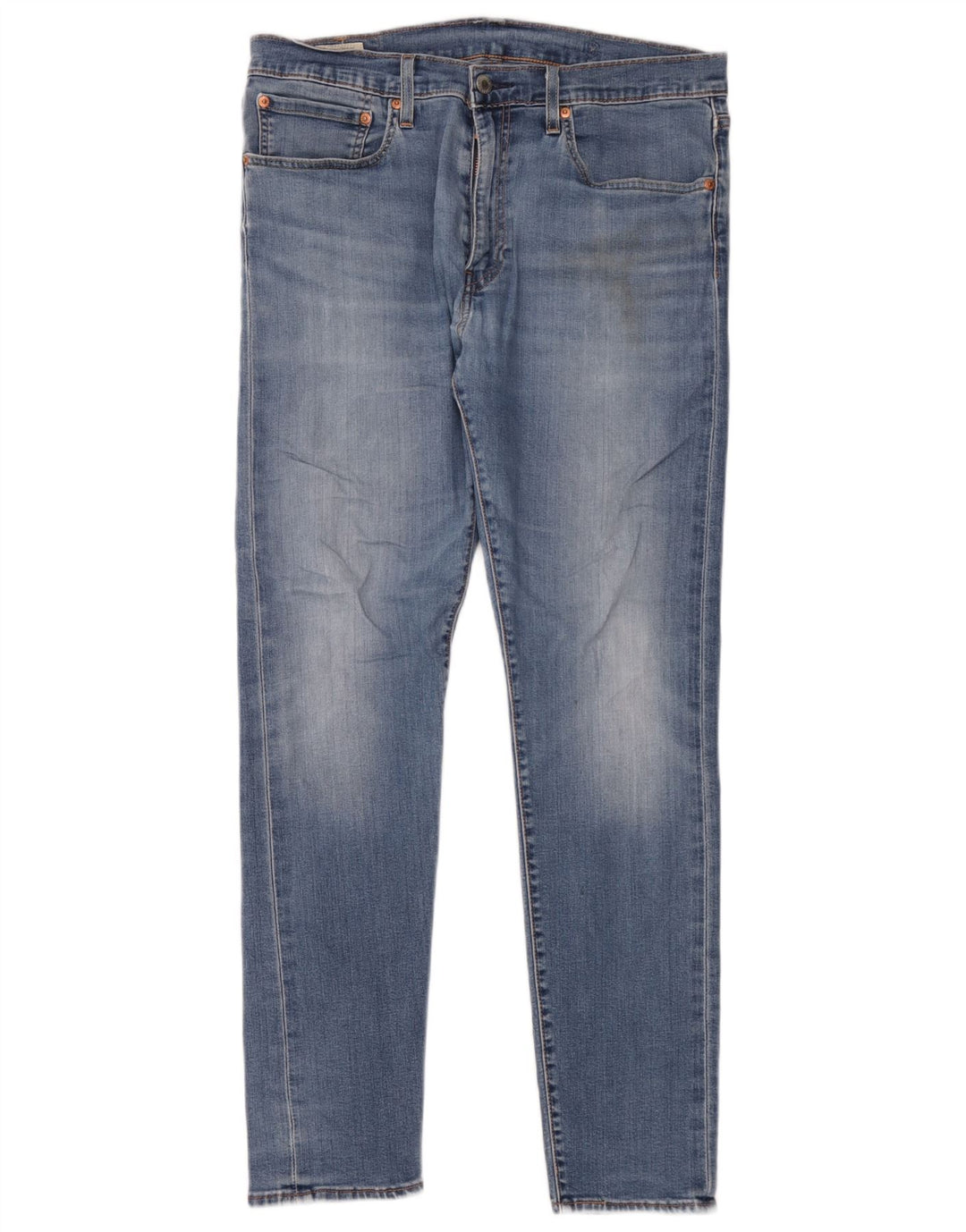 Blugi slim pentru bărbați Levi's W34 L32 Bumbac albastru