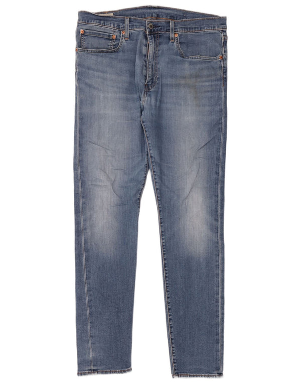 Blugi slim pentru bărbați Levi's W34 L32 Bumbac albastru