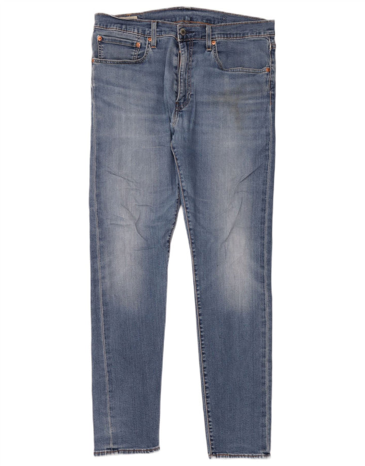 Blugi slim pentru bărbați Levi's W34 L32 Bumbac albastru