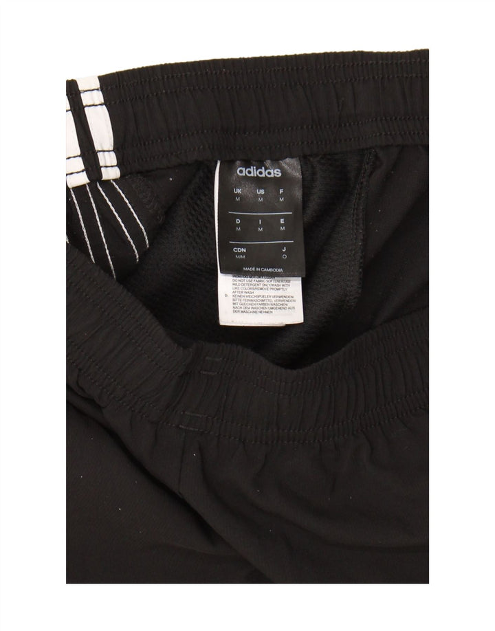 ADIDAS Mens Sport Shorts Medium Black Polyester