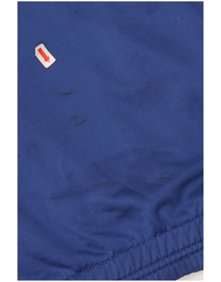 Jachetă de trening grafică pentru bărbați DIADORA UK 44 XL Poliester albastru