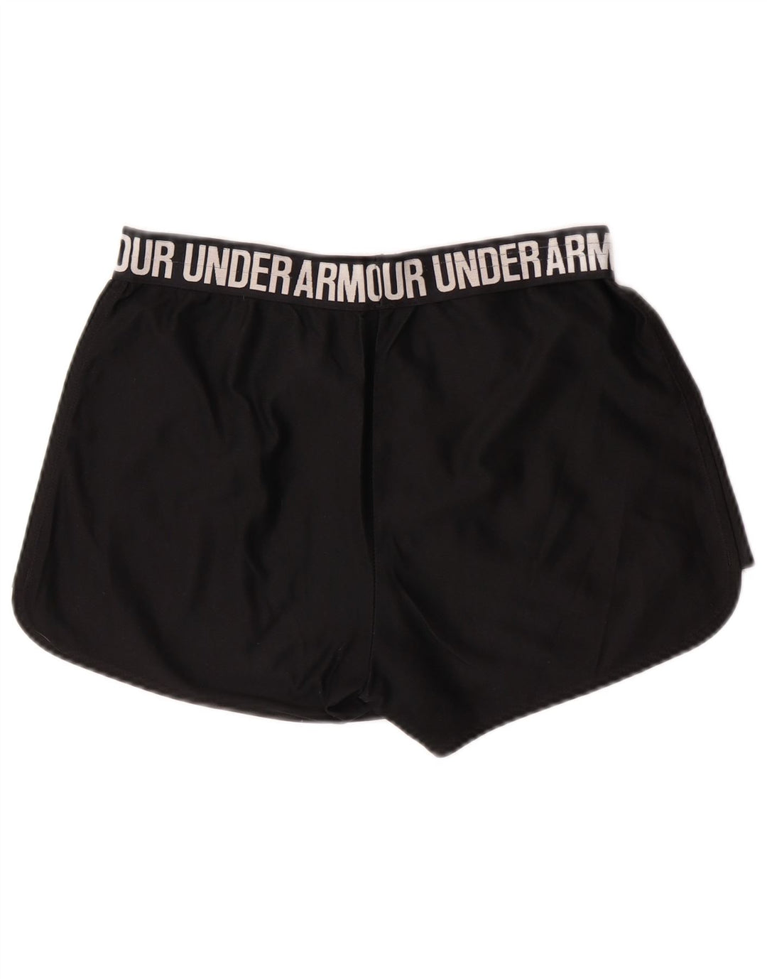 UNDER ARMOUR Pantaloni scurti sport pentru femei Heat Gear Graphic UK 10 Small Black