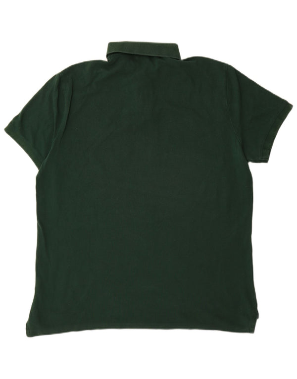 Polo Ralph Lauren pentru bărbați, personalizat, slim fit, bumbac verde