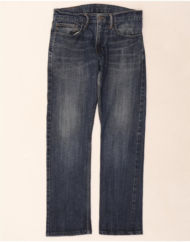 Blugi drepti pentru bărbați Levi's 514 W31 L30 bleumarin
