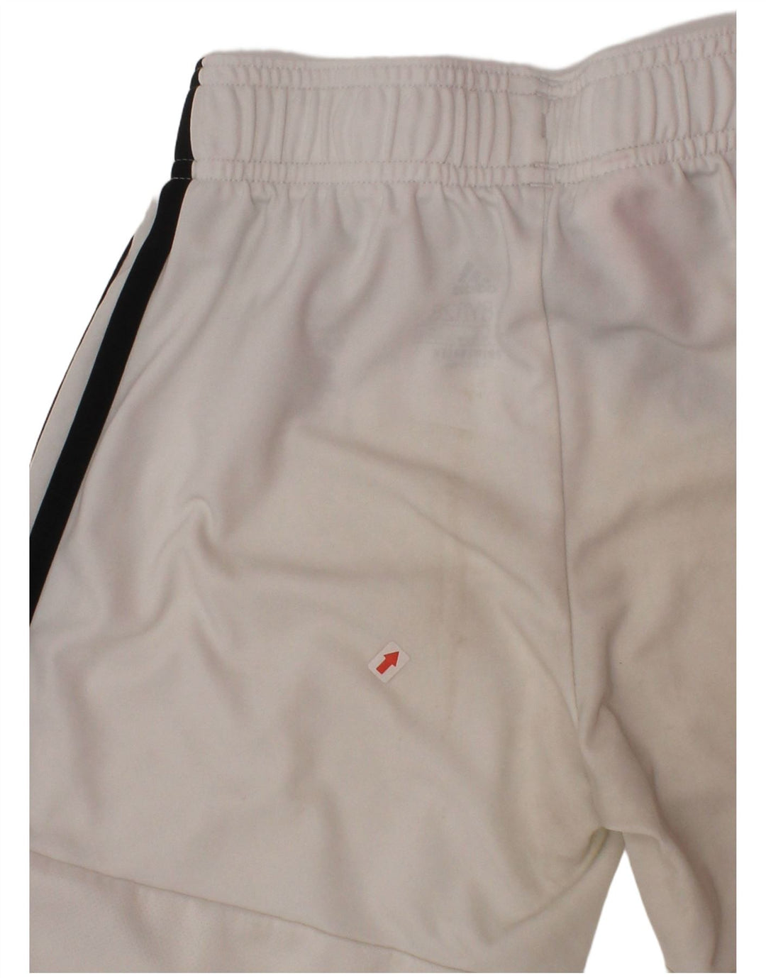 Pantaloni scurți sport Aeroready Adidas pentru băieți 7-8 ani, alb, poliester