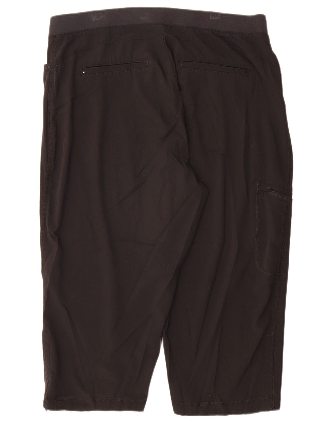 Pantaloni Capri cargo LEE pentru femei, cu croiala relaxată, US 14 XL W34 L20 Negri