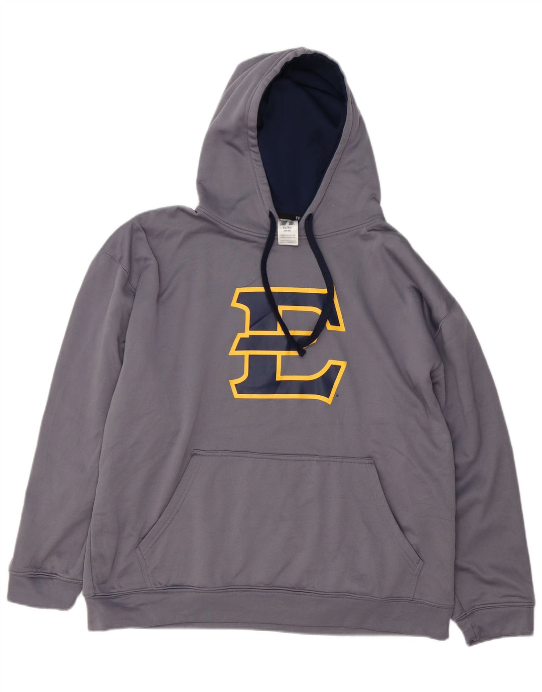 RUSSELL ATHLETIC Pulover cu glugă pentru bărbați UK 46/48 XL gri