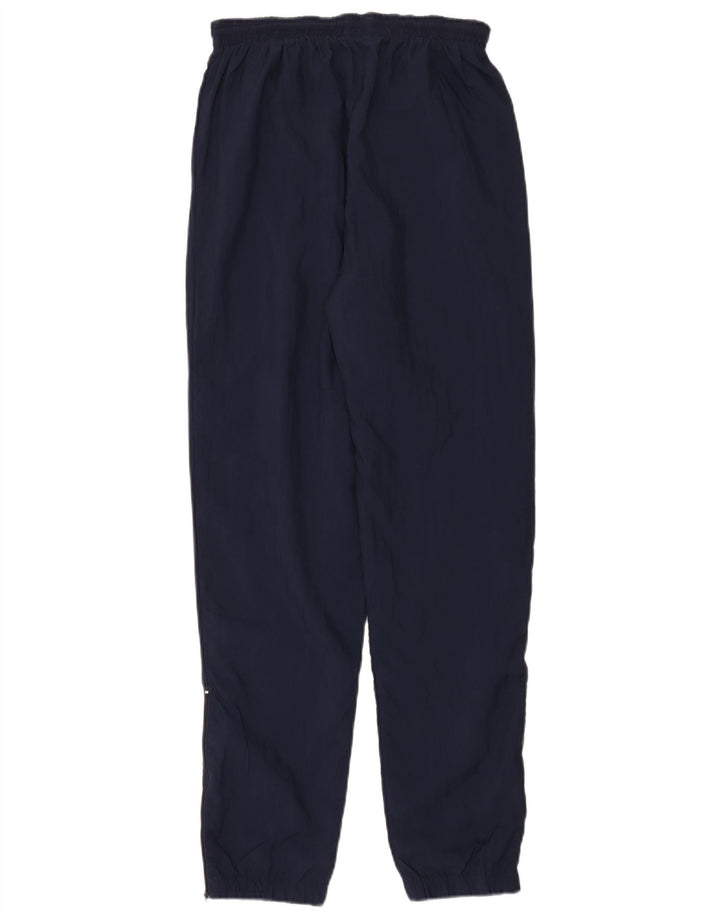 Pantaloni de trening pentru bărbați Lotto Pantaloni de jogging Mediu Nailon bleumarin