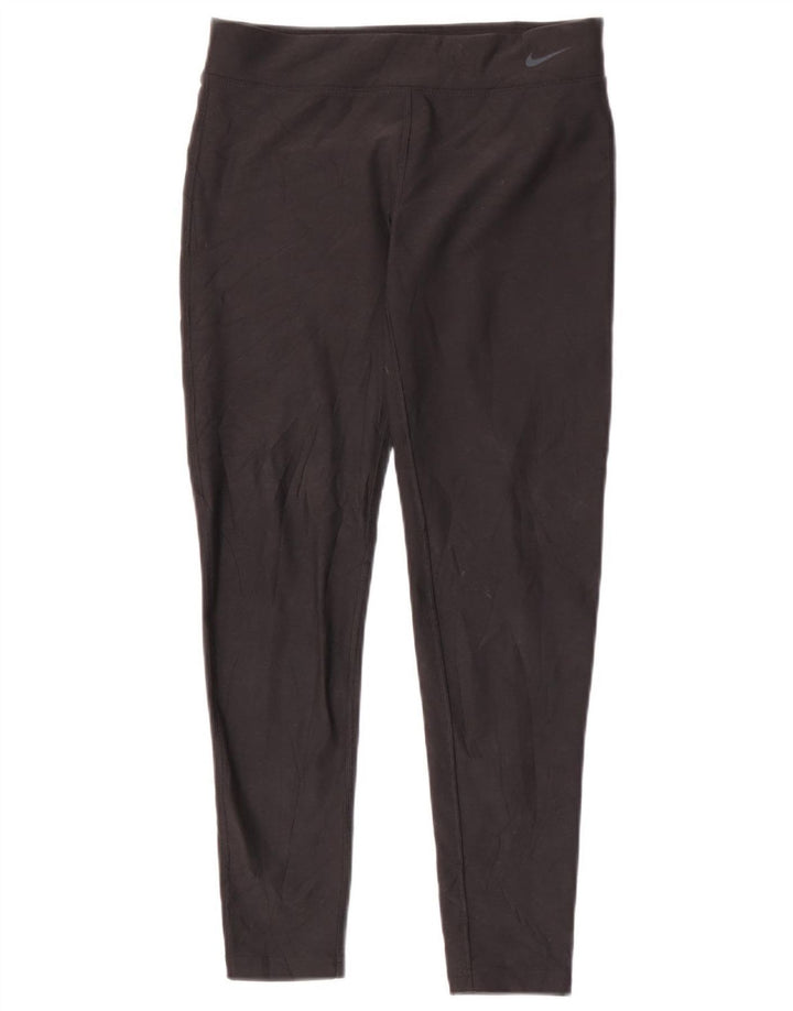 Leggings Dri Fit Nike Fete 12-13 ani Poliester negru mare