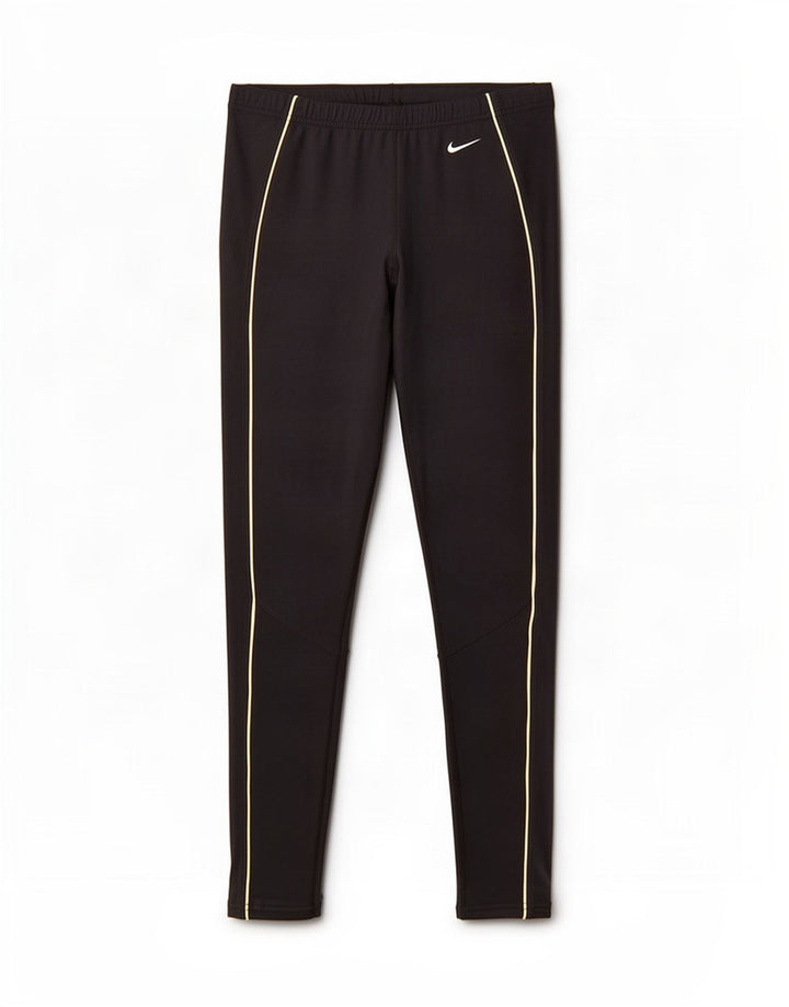 Leggings pentru femei Nike US 12/14, mare, negru, poliester