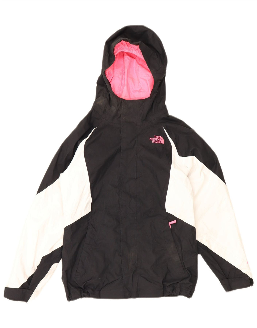Jachetă Windbreaker pentru fete The North Face 10-11 ani mediu negru