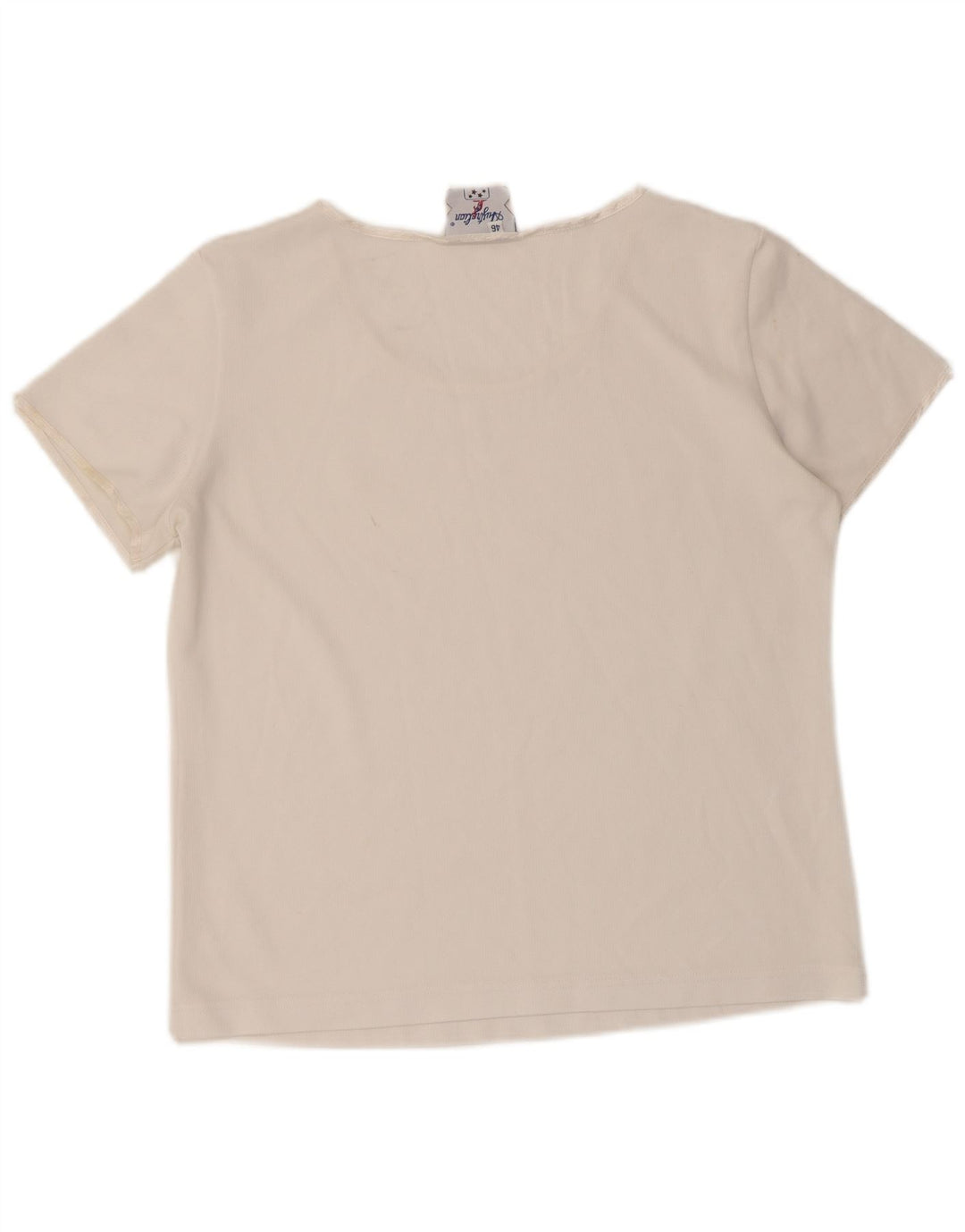 AUSTRALIAN L'ALPINA Tricou pentru femei Top IT 46 Poliester alb mare