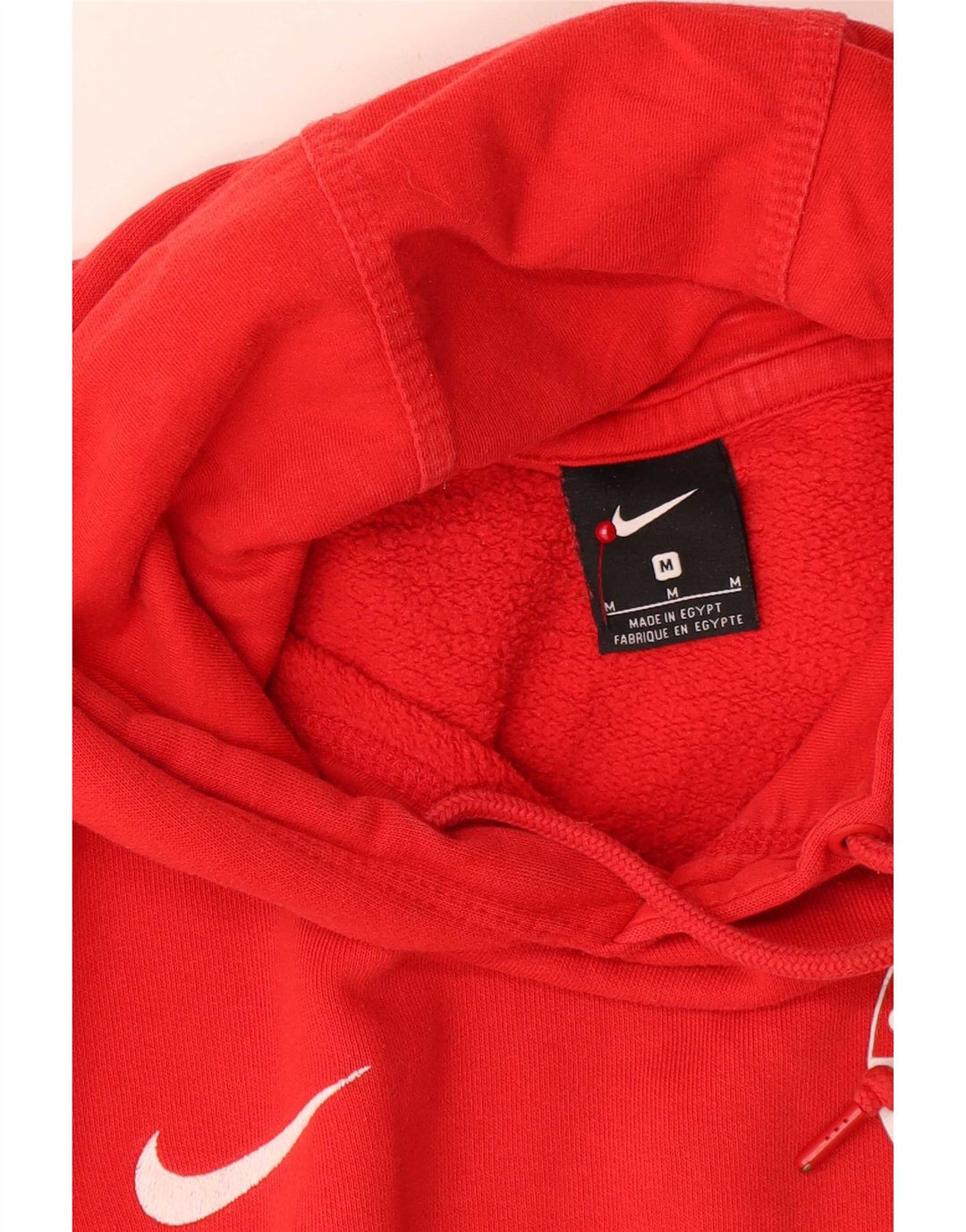 Pulover Nike Grafic pentru bărbați, bumbac roșu mediu