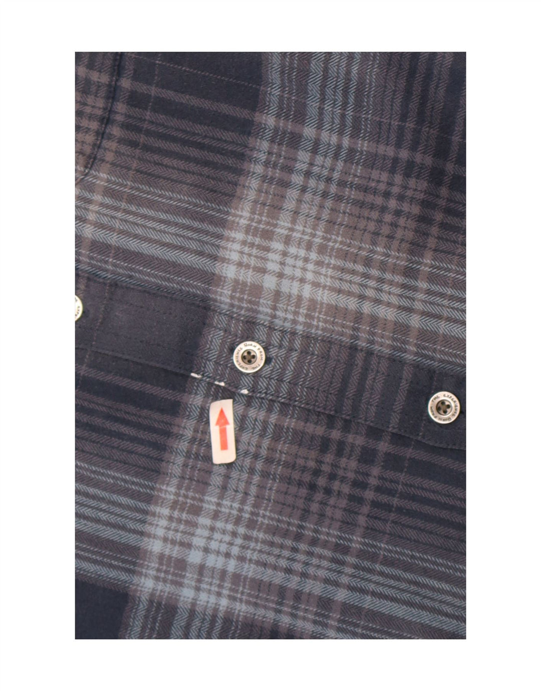 Cămașă pentru bărbați Prana Lumberjack Flannel XS Blue Check