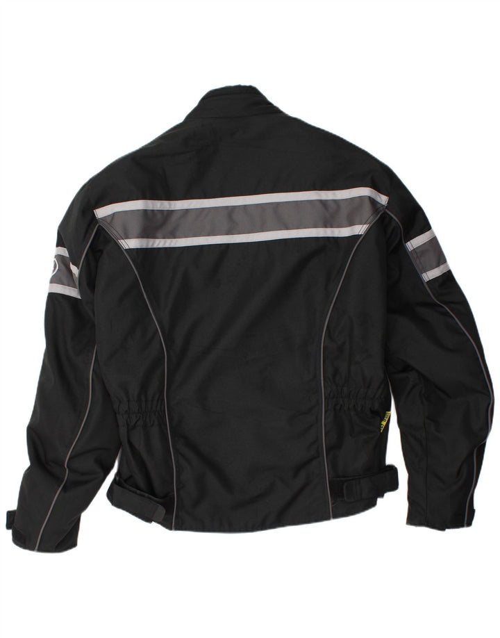 Jachetă vintage pentru bărbați, UK 42 XL, cu dungi negre
