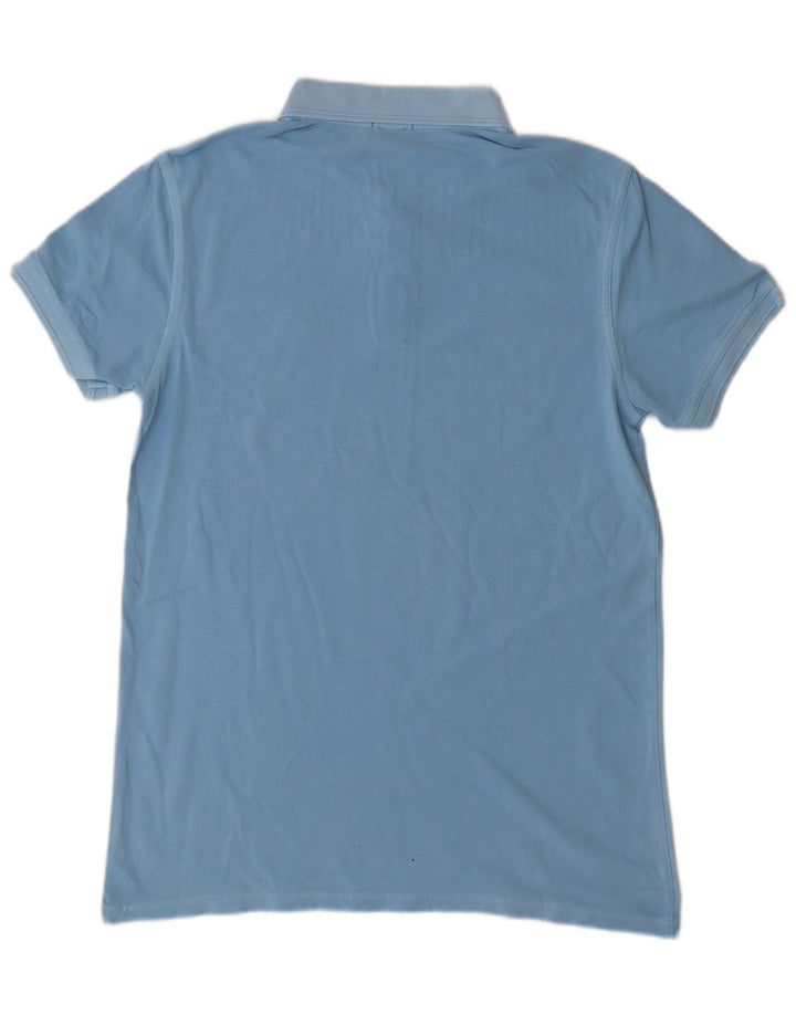 Cămașă polo pentru bărbați Hugo Boss Slim Fit, mare albastru