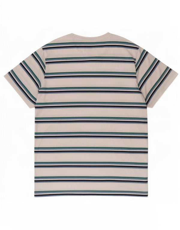 Crew Clothing Tricou pentru bărbați Top XL Bumbac cu dungi multicolore