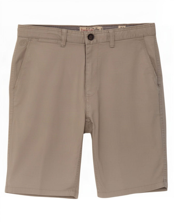 Pantaloni scurți chino pentru bărbați Fat Face, mari W34, bumbac gri