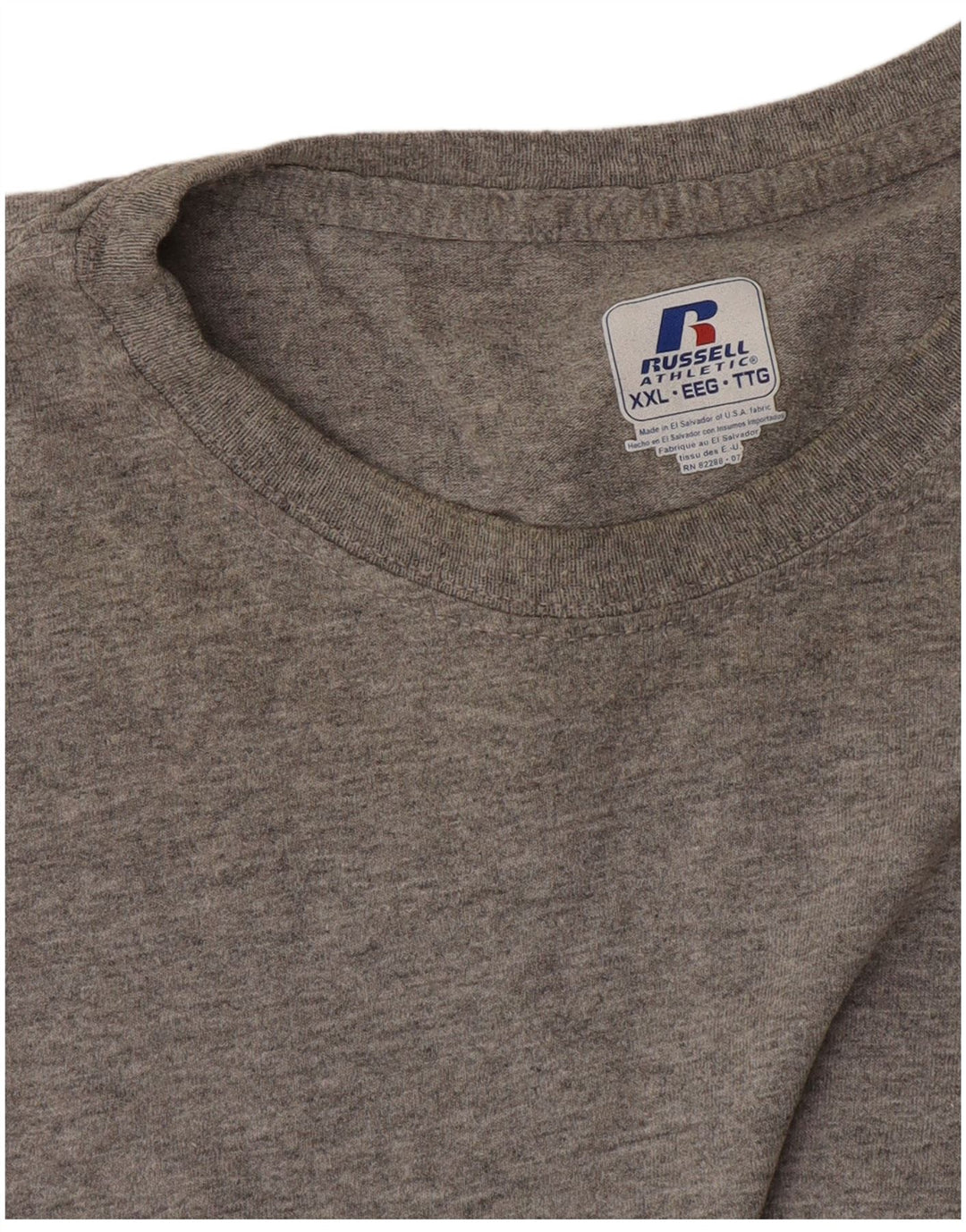 Tricou pentru bărbați Russell Athletic Top 2XL gri