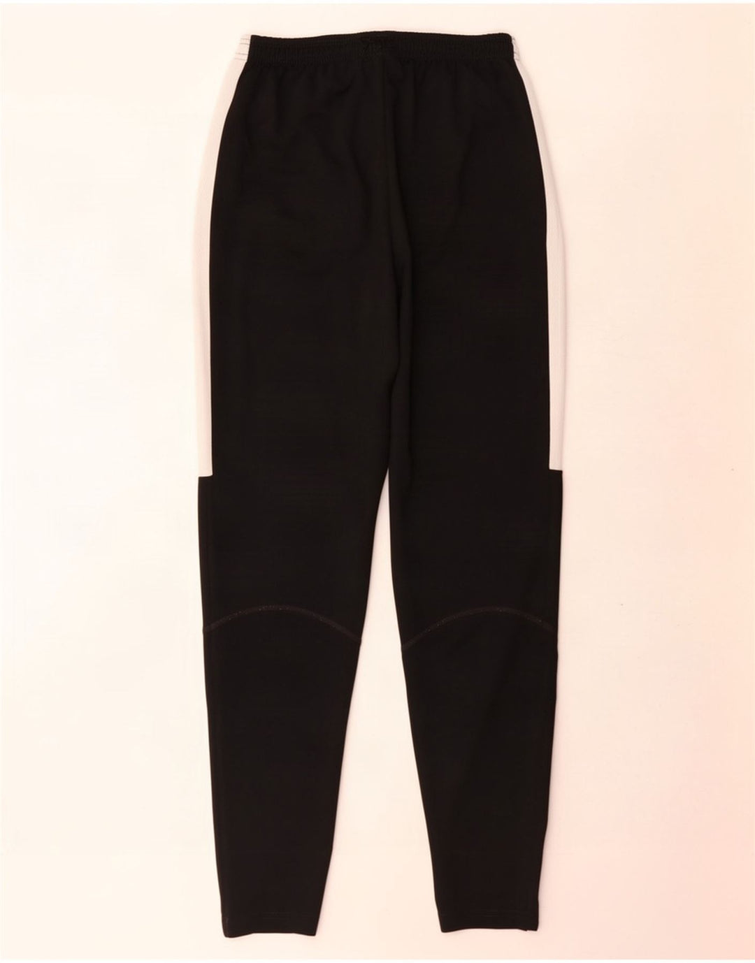 Pantaloni de trening Nike Dri Fit pentru bărbați, negru mediu, poliester bloc de culoare