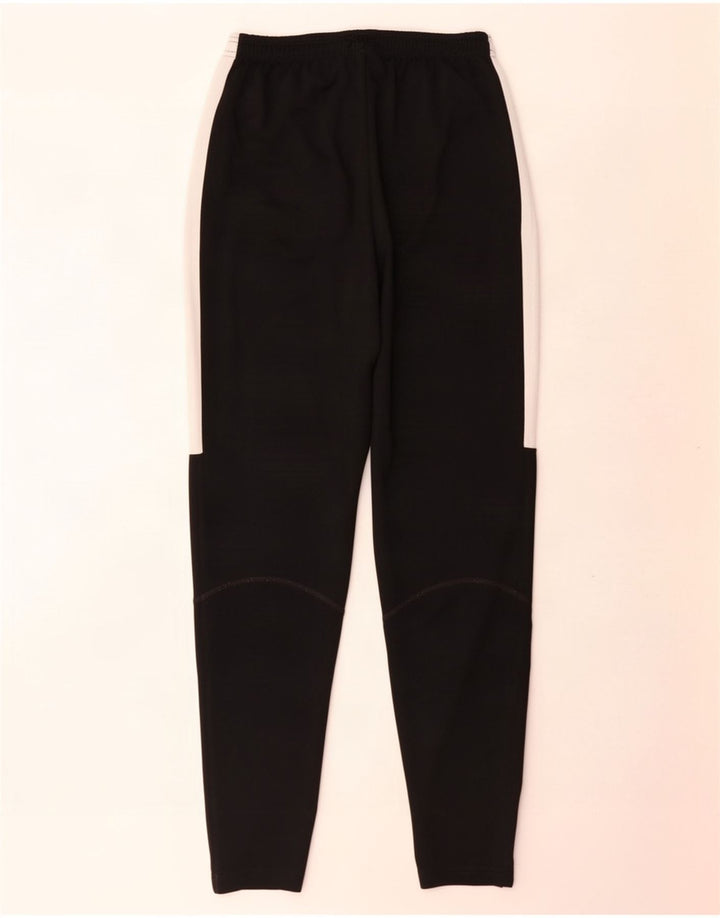 Pantaloni de trening Nike Dri Fit pentru bărbați, negru mediu, poliester bloc de culoare