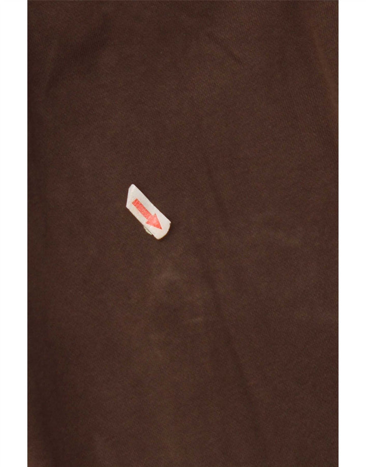 Pantaloni de trening pentru bărbați Nike Joggeri mari, maro, bumbac