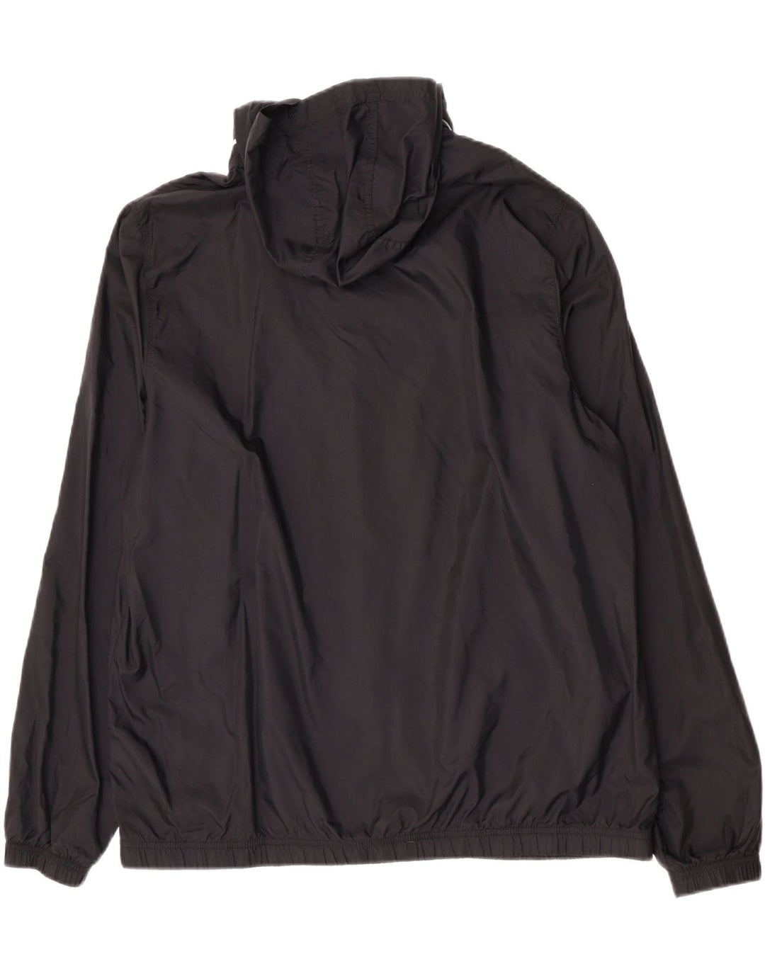Jachetă de ploaie cu glugă pentru bărbați Nike XL, nailon negru