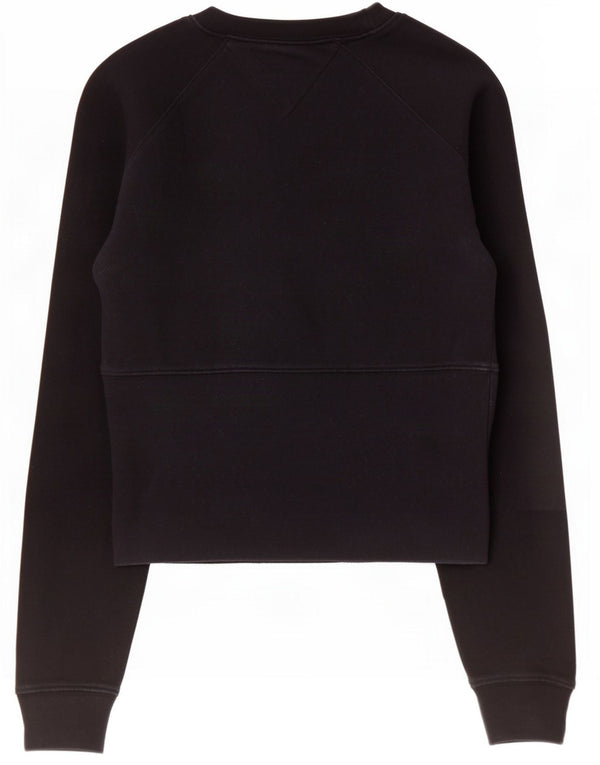 Pulover pentru damă Tommy Hilfiger Pulover UK 12 Medium Negru