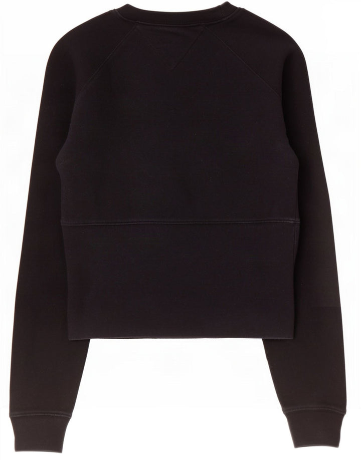 Pulover pentru damă Tommy Hilfiger Pulover UK 12 Medium Negru