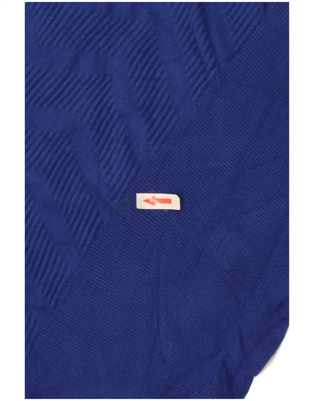 Pulover pentru femei Marks & Spencer cu decolteu triplu UK 14 Medium Blue Geometric