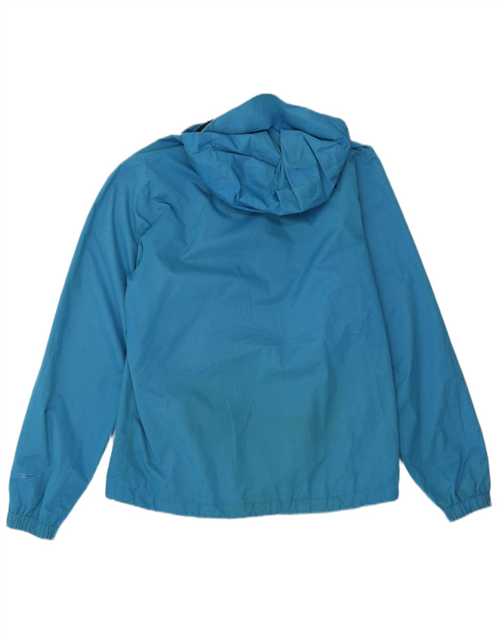 Jachetă de ploaie cu glugă The North Face pentru bărbați UK 38 Medium Blue Poliester