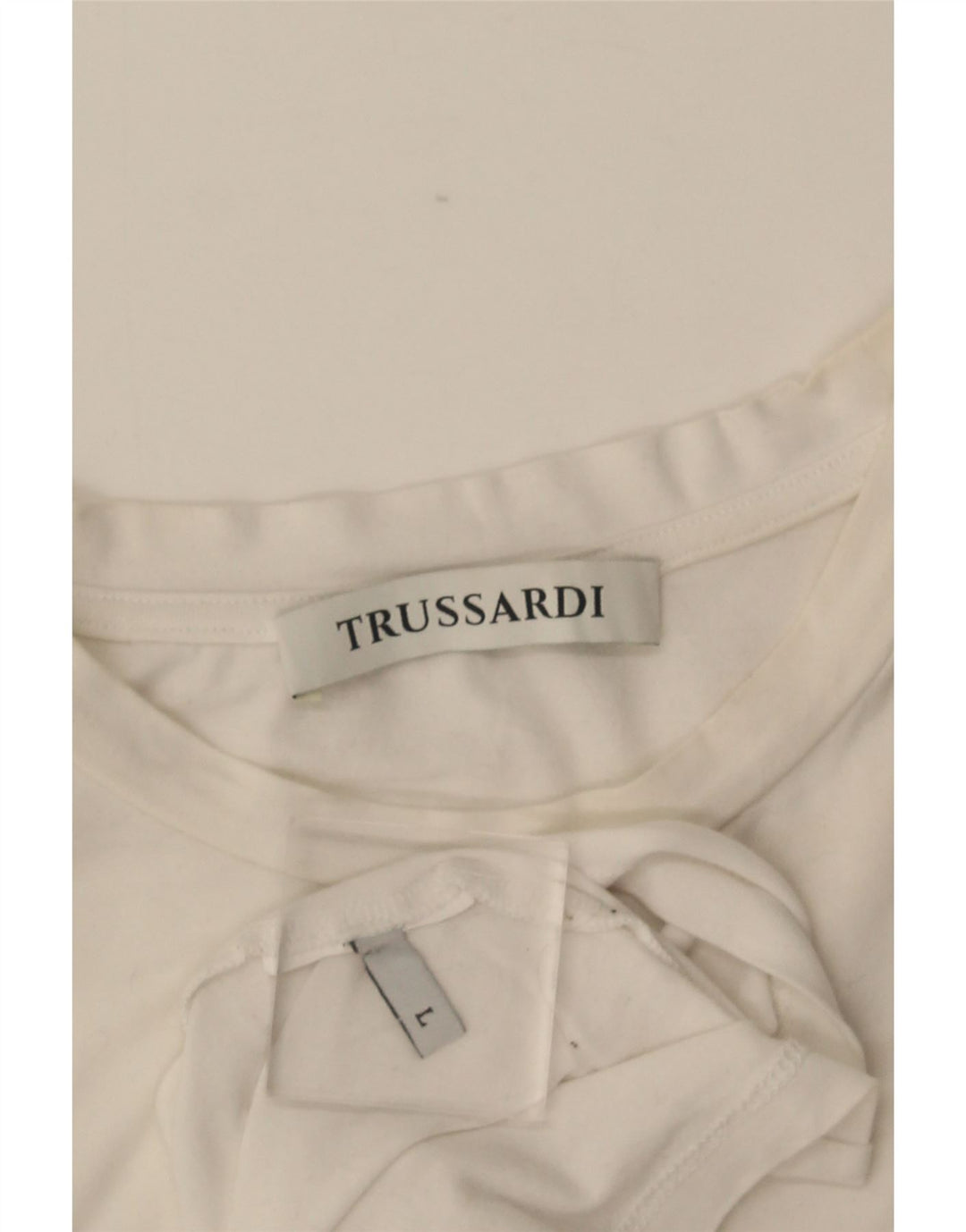 Tricou Trussardi pentru femei Top UK 14 Large White