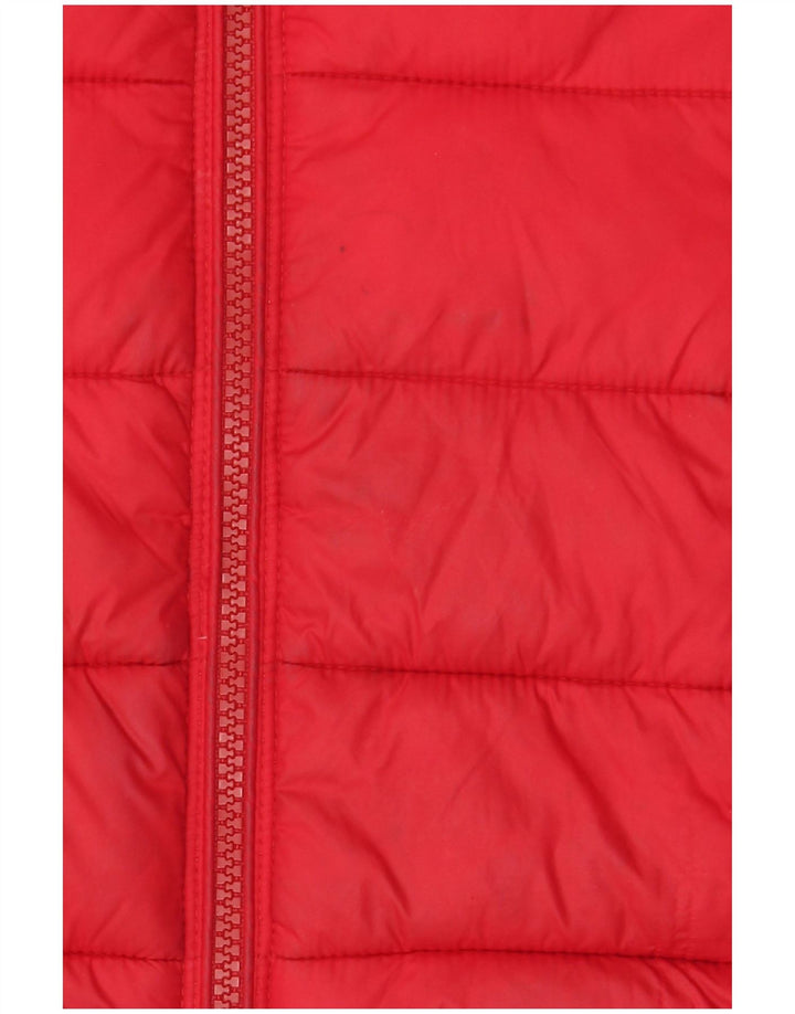 Jachetă căptușită pentru bărbați Barbour UK 8 Small Red Poliamidă