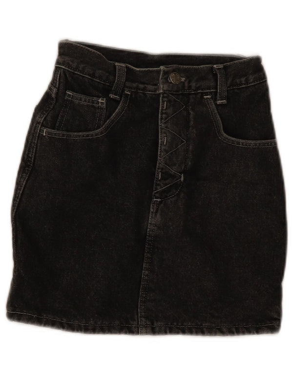 Fusta Denim Carrera Fete 9-10 Ani W22 Bumbac Gri